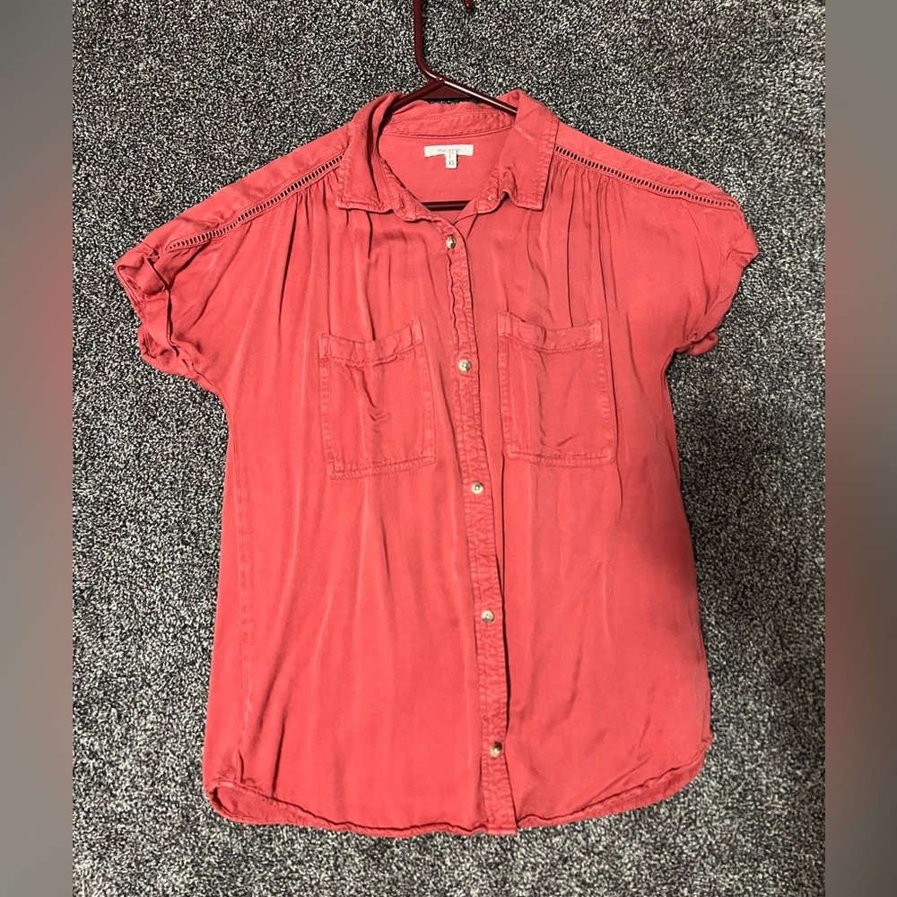 Maurices button up tee